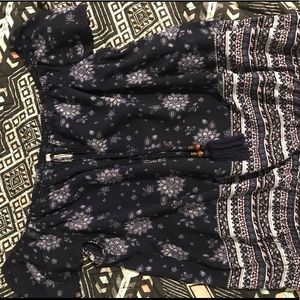 Off the shoulder top.